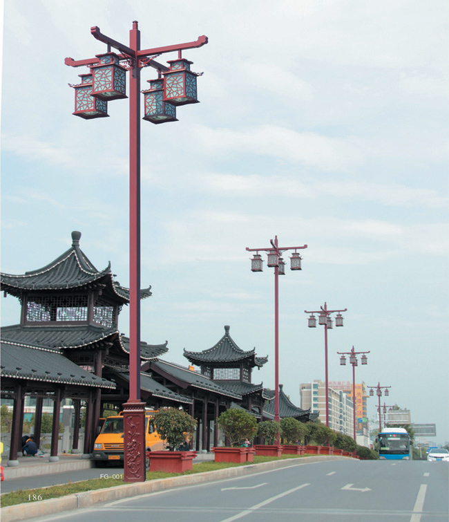 仿古燈